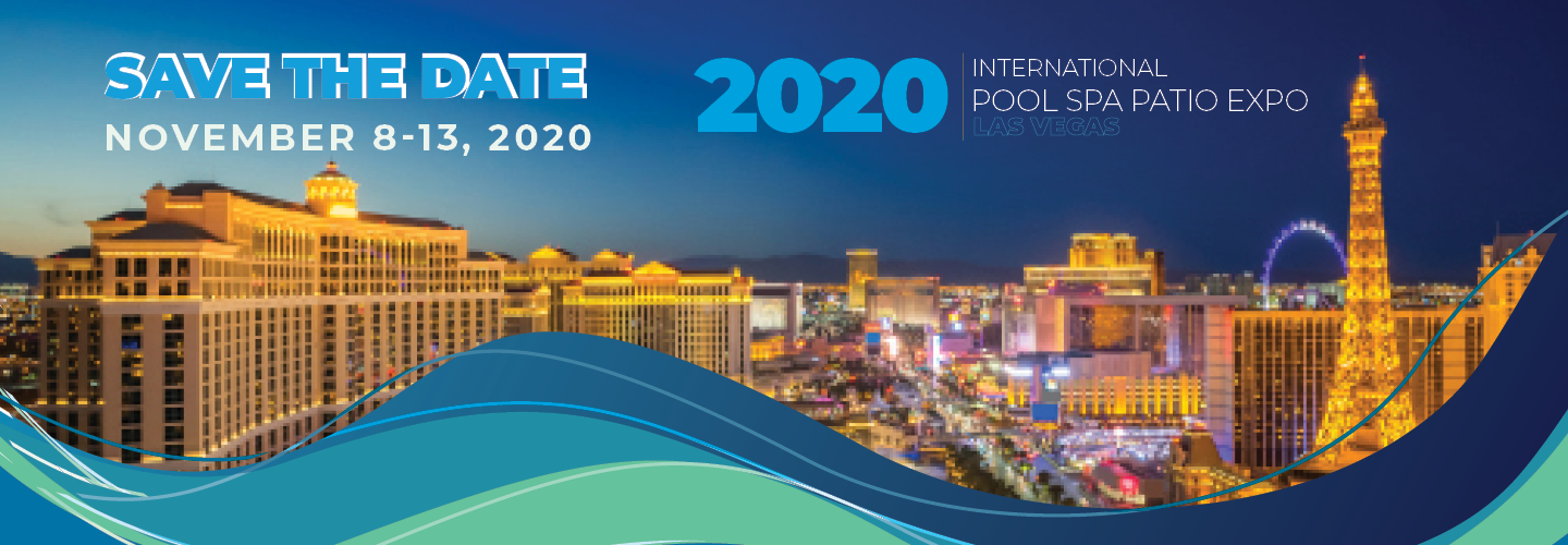 International Pool Spa Patio Expo Nov 5 7 2019
