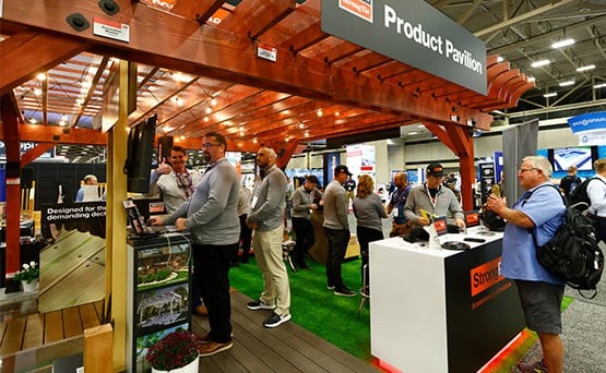 Deck Booth in Expo Hall