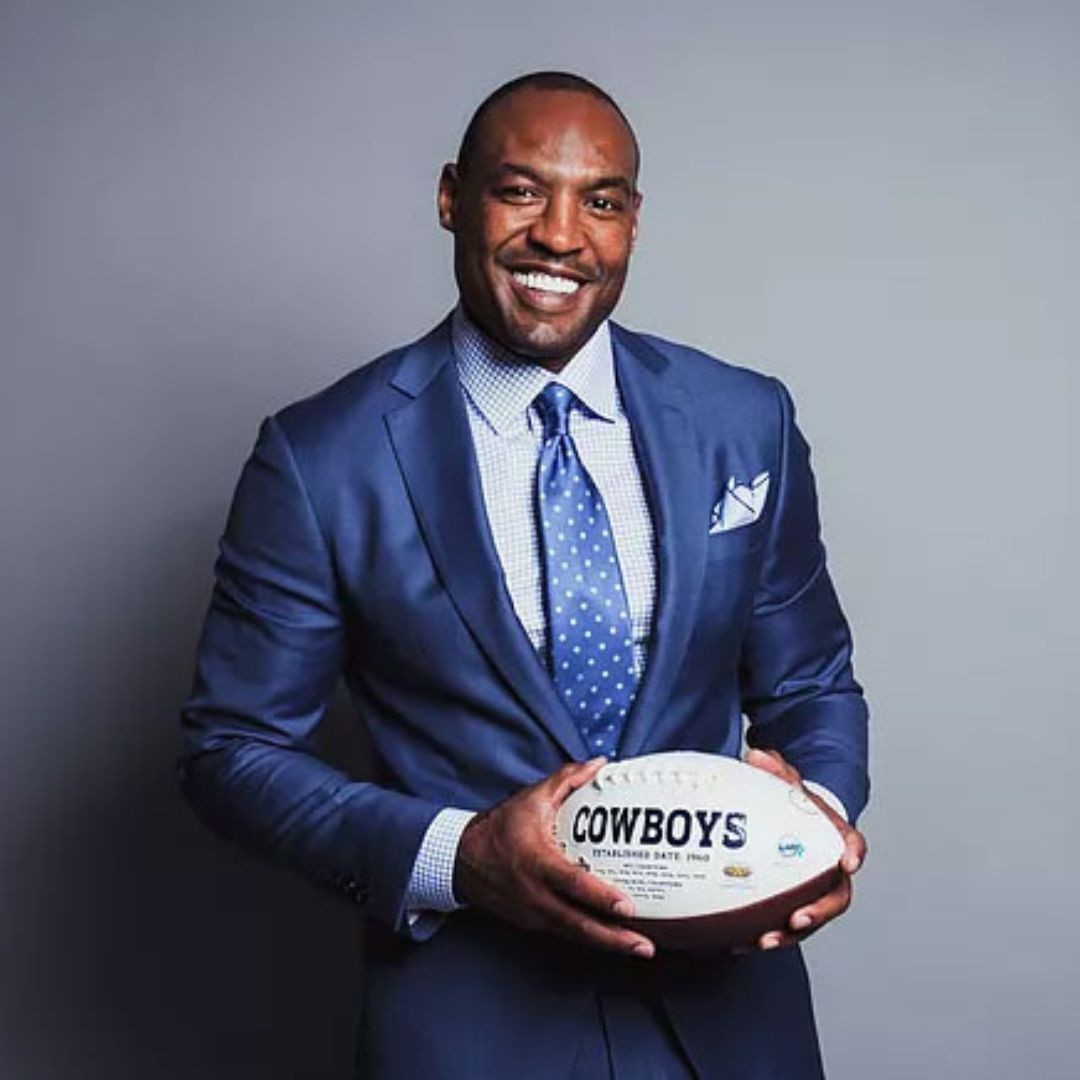 Keynote speaker Darren Woodson Former Dallas Cowboy and ESPN Analyst