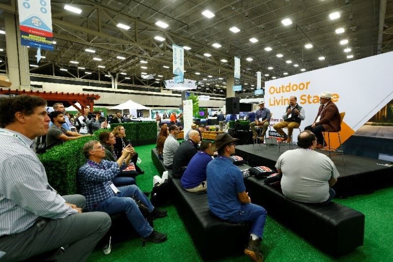 Outdoor living and decking industry experts speaking at Deck Expo