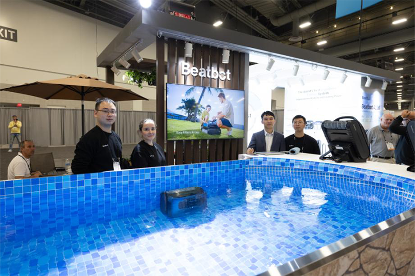 Pool builders and retailers meeting at PSP Expo