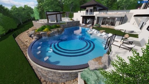 Entry photo from Moses Campos of Claffey Pools