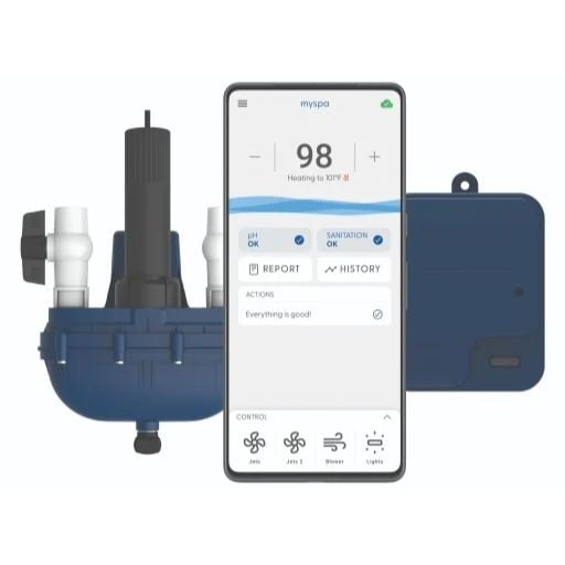 An innovative water chemistry product and app for pool pros