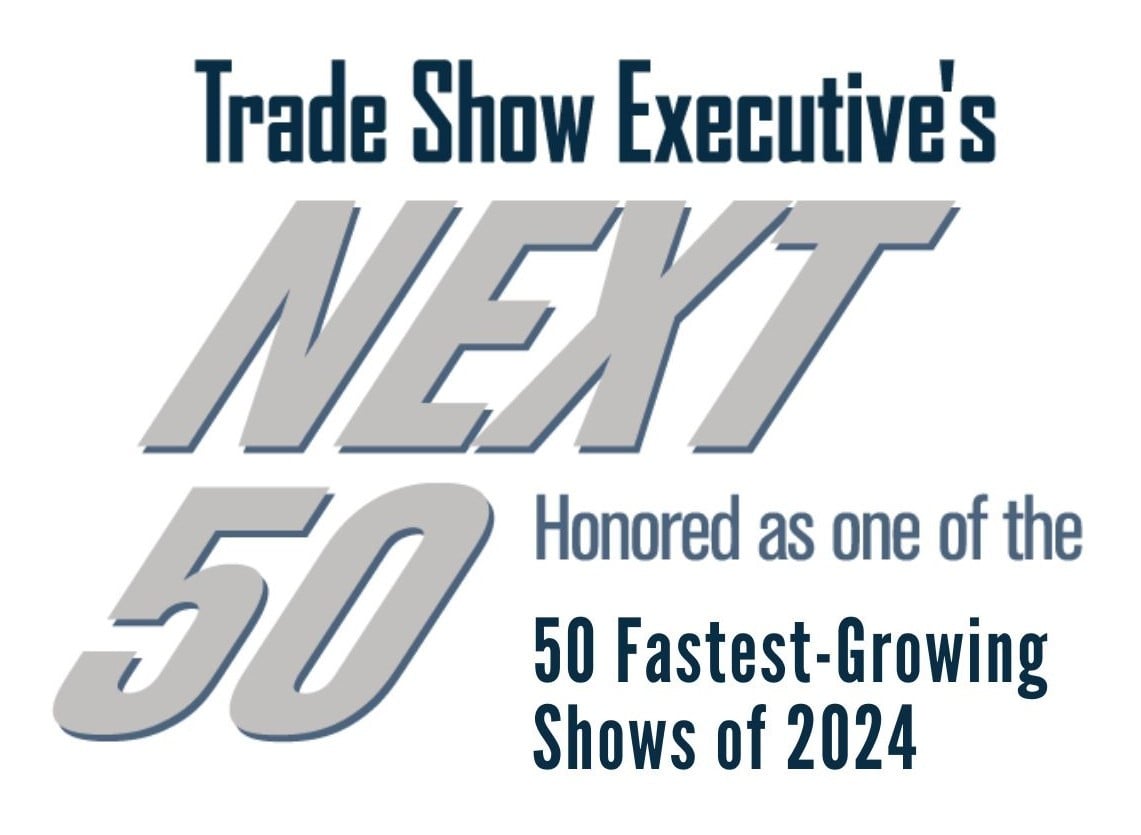Trade Show Executive's Next 50 Designation