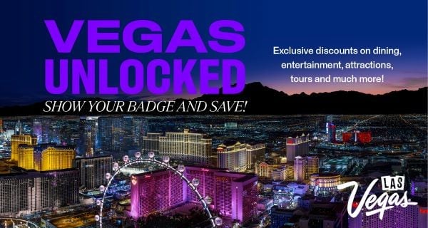 Vegas Unlocked discount program for IRE attendees